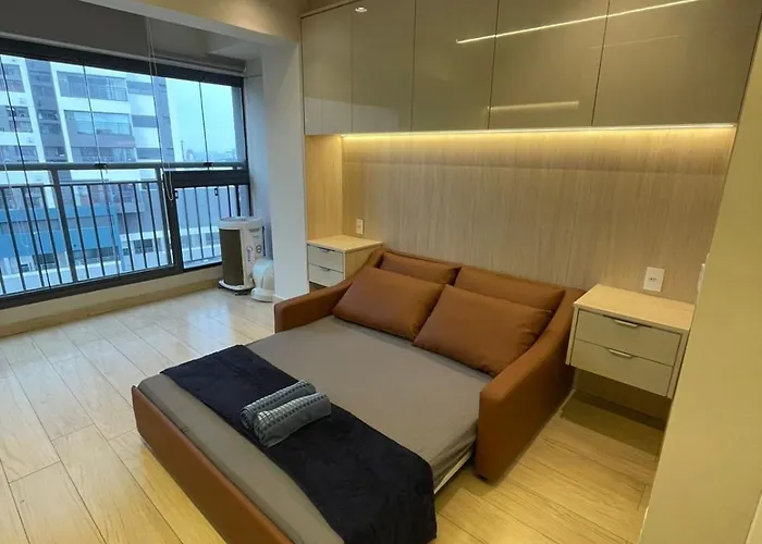 Studio 1106 Raizes Tucuruvi- Proximo Ao Shopping