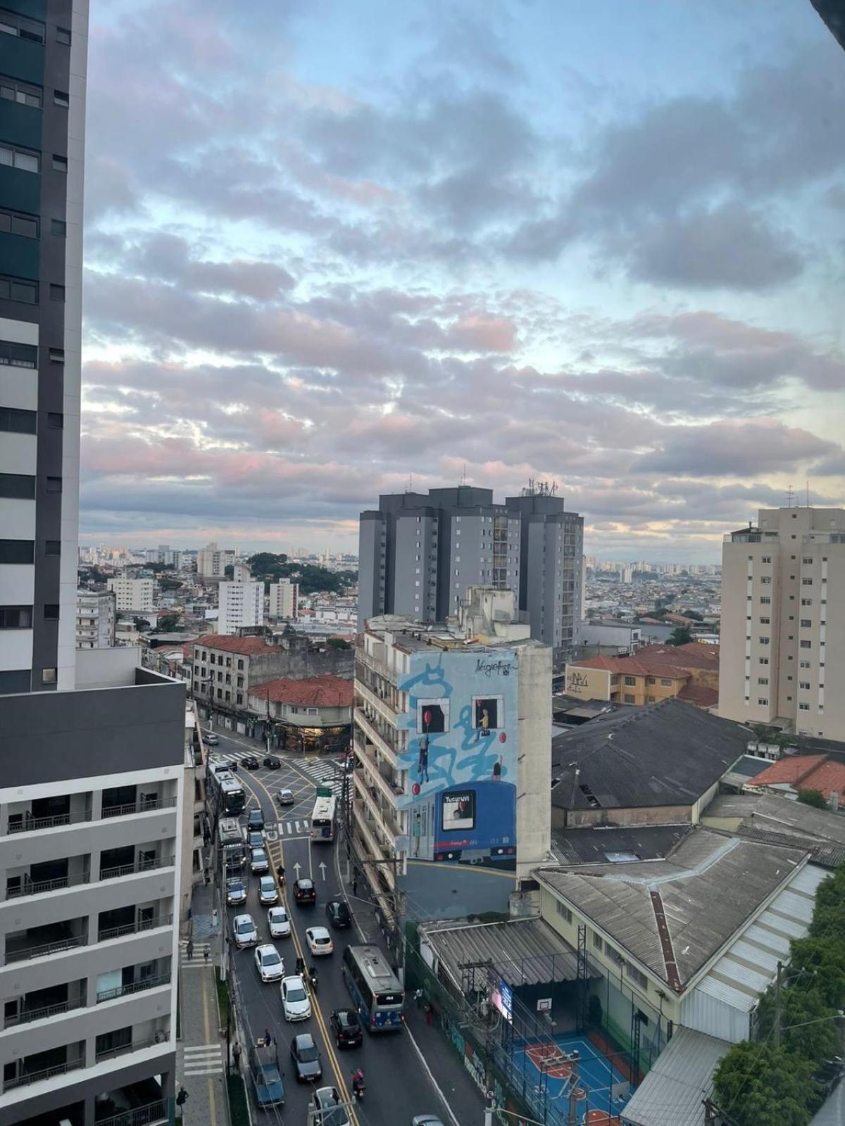 Apartment 1106 Raizes Tucuruvi- Proximo Ao Shopping Sao Paulo
